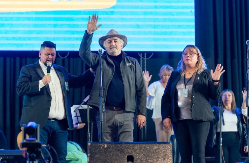 Othar acompañó el Encuentro de Pastores e Iglesias por el Día de Pentecostés