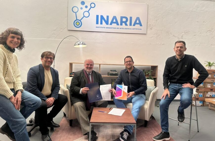 Comodoro firmó un convenio estratégico a nivel nacional sobre inteligencia artificial