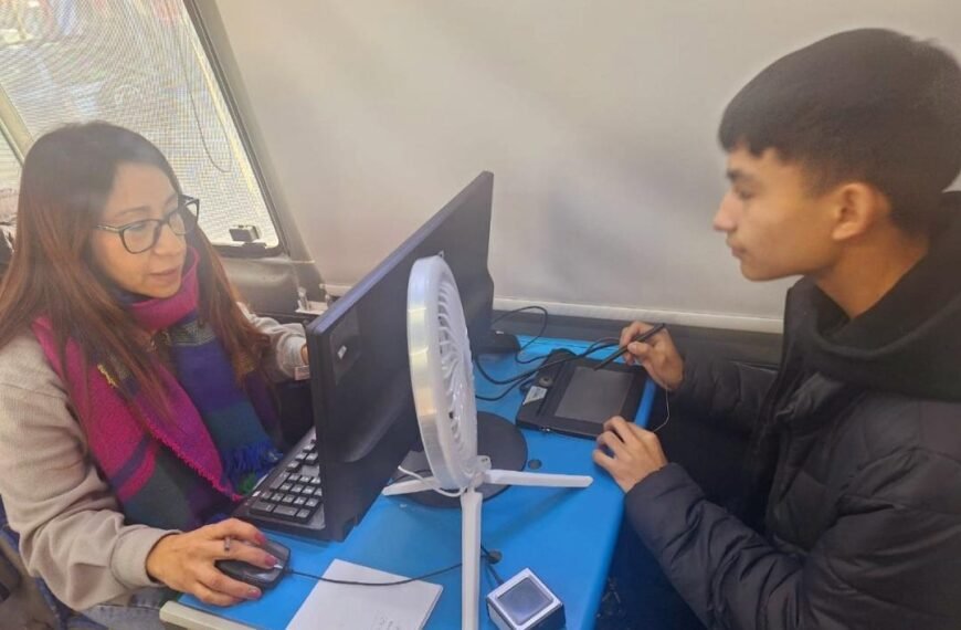Exitoso operativo de documentación en Comodoro y Rada Tilly