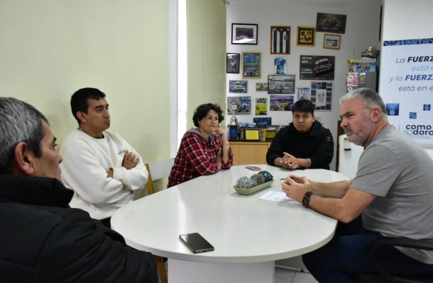 Se presentó la nueva comisión directiva de la Asociación Costa Austral