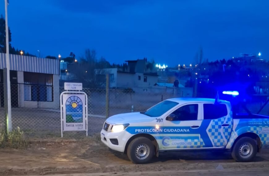 Control Urbano y Operativo municipal fortalece la prevención y el mantenimiento en barrios de zona sur