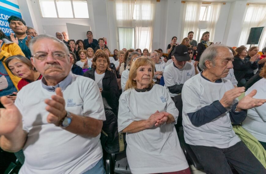 Inauguraron el primer Centro de Día de Atención Integral para Personas Mayores de zona norte
