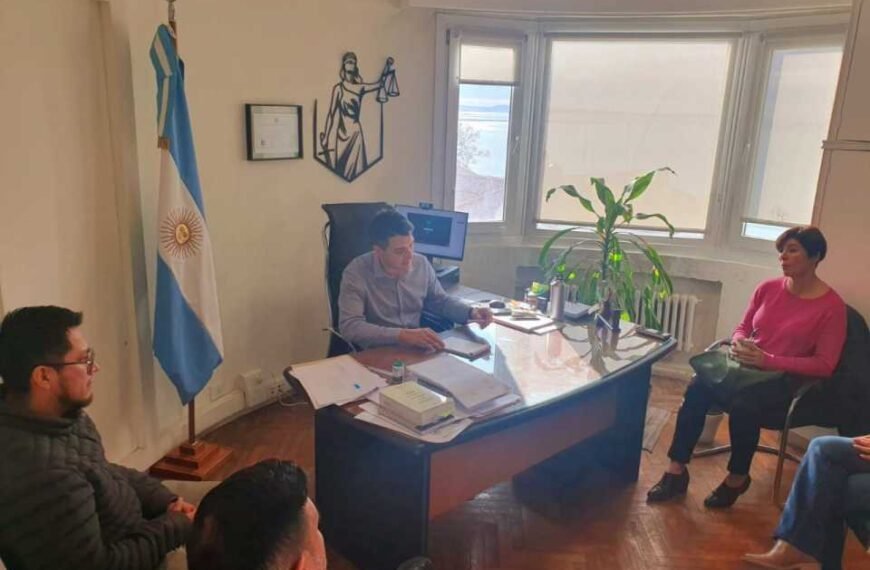 El Jefe de Fiscales se reunió con personal del Hospital Regional, policía científica y el CIF