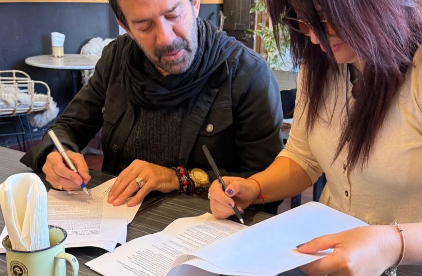Firman Convenio de Cooperación entre la AMFJCH y el Colegio Profesional de Psicólogos