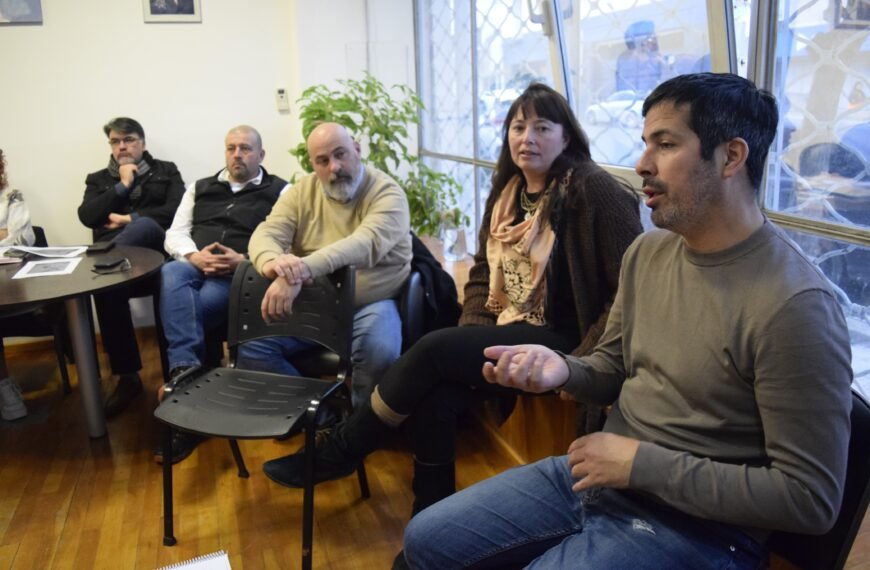 El bloque Arriba Chubut se reunió con funcionarios del Ejecutivo y adelantaron avances en el tratamiento del transporte