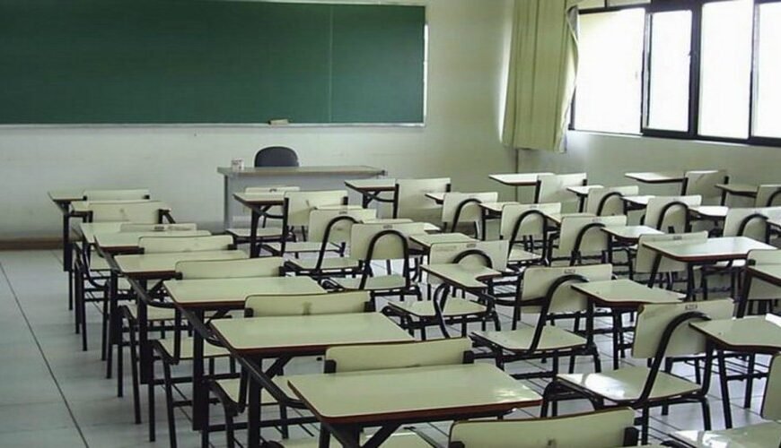 Este miércoles habrá suspensión de clases por alerta roja en Puerto Madryn, Trelew, Rawson y la Meseta