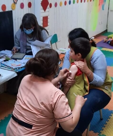 Vacunación Antigripal: Chubut superó las 60.000 dosis aplicadas y pidió reforzar la cobertura de la población pediátrica