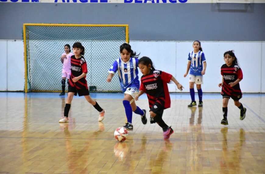 Las Lobas, Las Galácticas, Catamarca y JM Futsal, campeonas de la Copa Challenger formativa