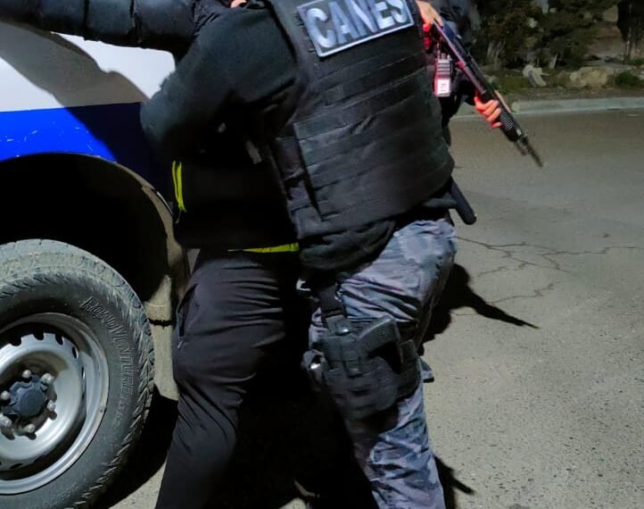 Lo sorprenden con 2.7 gramos de cocaína