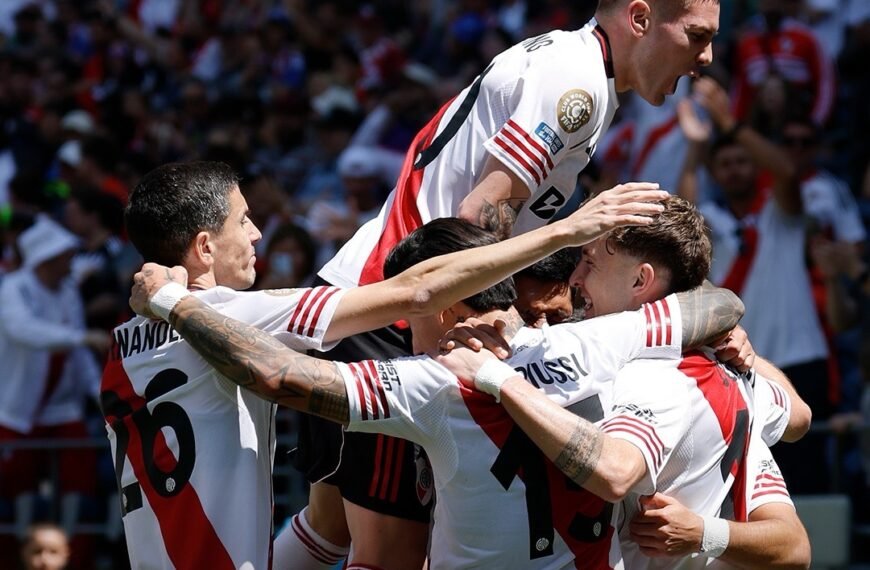 River debutó con triunfo ante el Urawa Red Diamonds de Japón