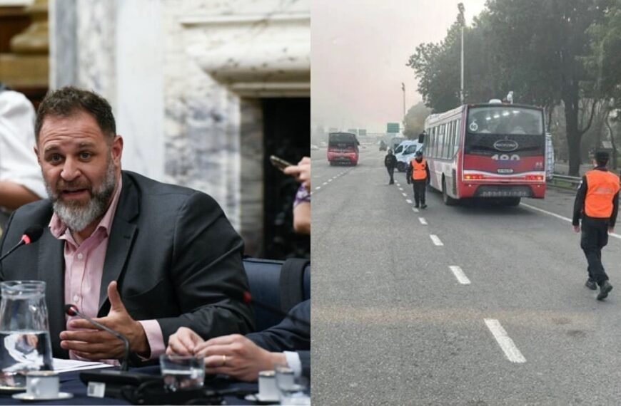 José Glinski: «¡Vergüenza Patricia Bullrich!»