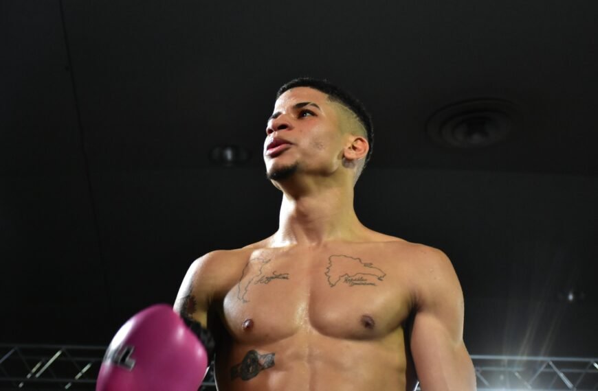 Kickboxing: Anthony Guzmán ultima detalles para el XIX Main Event