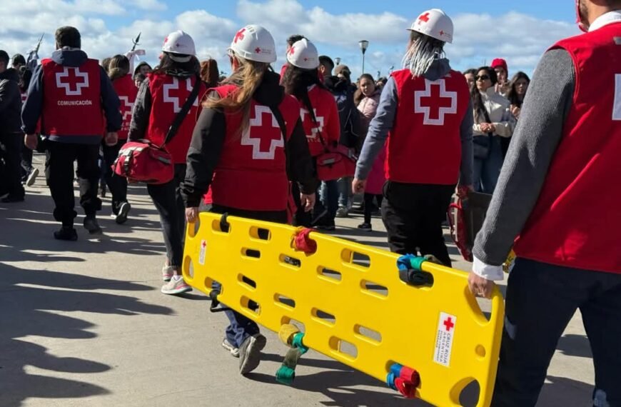Cruz Roja Argentina cumple 145 años de acción humanitaria ininterrumpida