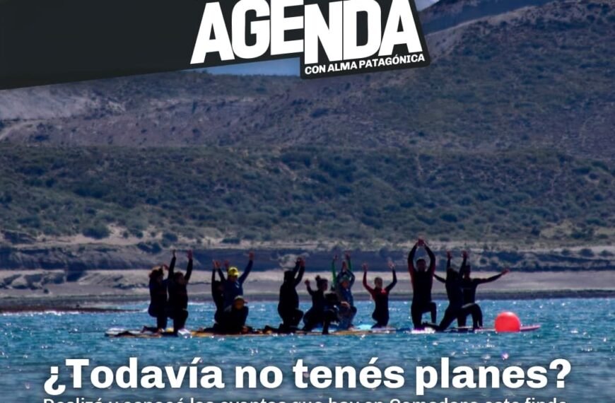 Comodoro Turismo invita a la comunidad a sumarse a #LaAgenda de eventos