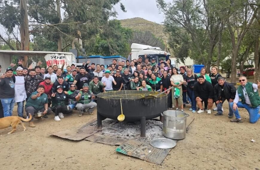 Sindicato de camioneros realizará la primera «acción solidaria en los barrios» del 2025