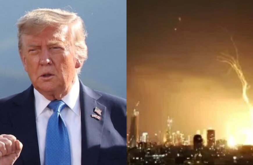 Trump anunció que Israel e Irán acordaron «el fin de la guerra de los 12 días»