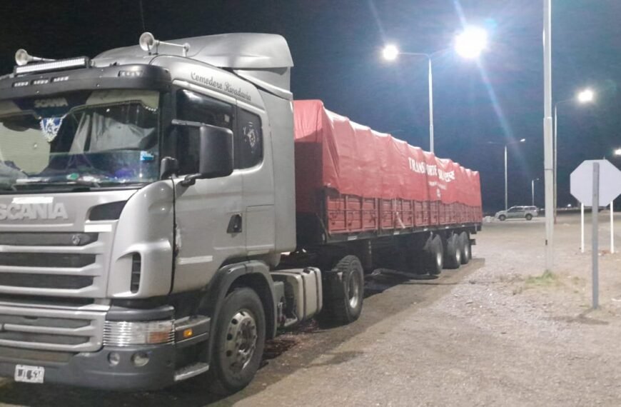 Secuestraron 300 bolsas de papas que ingresaban a la ciudad de forma irregular