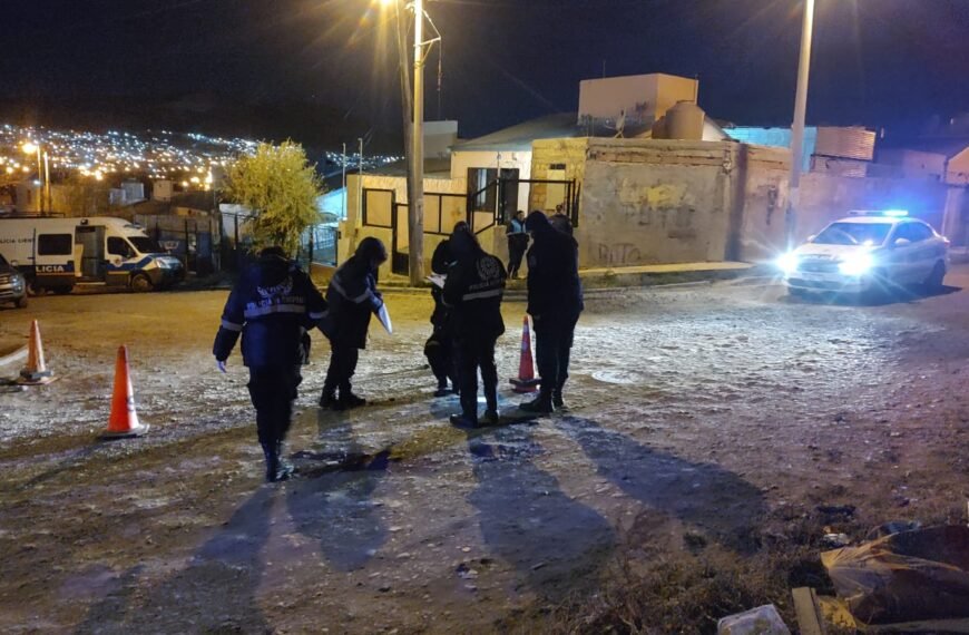 Un hombre fue herido de bala en el Barrio Moure