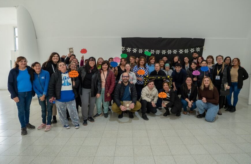 Cerró el Taller de Fortalecimiento para personas con discapacidad