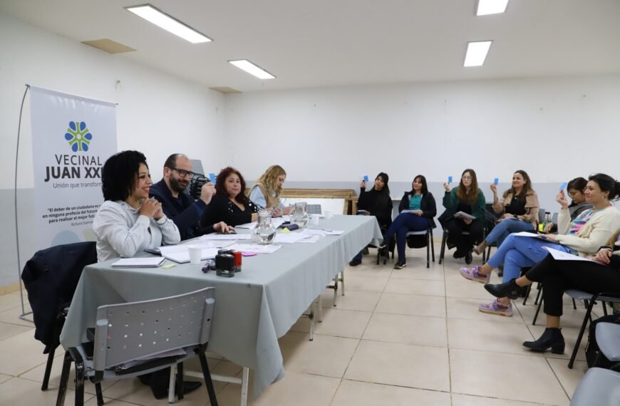 Se realizó la 5ta Sesión Ordinaria del Consejo Municipal de la Niñez, Adolescencia y Familia