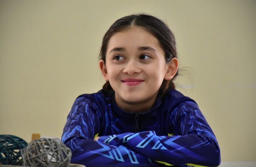 Isabella Chávez, rumbo a su primer Sudamericano de Patín