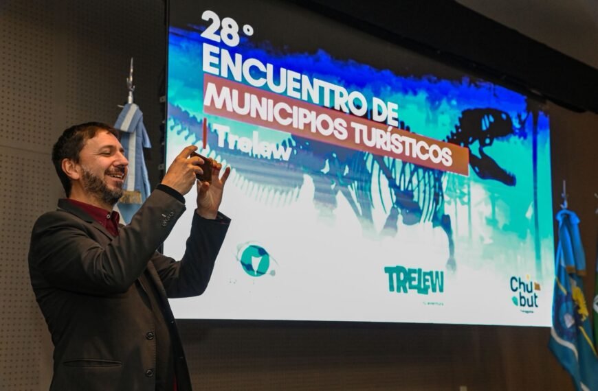 Rada Tilly participó del 28º Encuentro de Municipios Turísticos