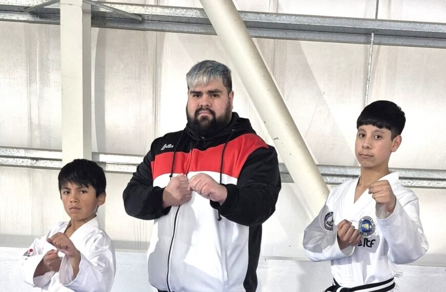 Comodorenses compiten en el Grand Prix de Taekwondo «The Devil Open» 2025