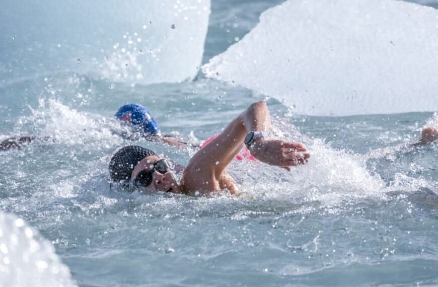 Tomás Barrios y Laura Guerreiro, nuevamente en la Winter Swimming World Cup