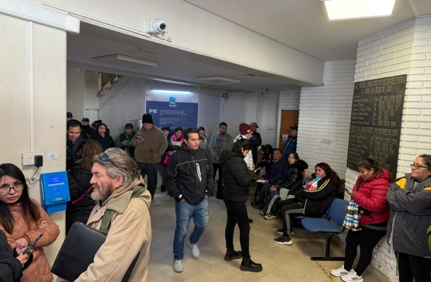 Familias de la ex Radio Estación solicitan la urgente entrega de los lotes en custodia