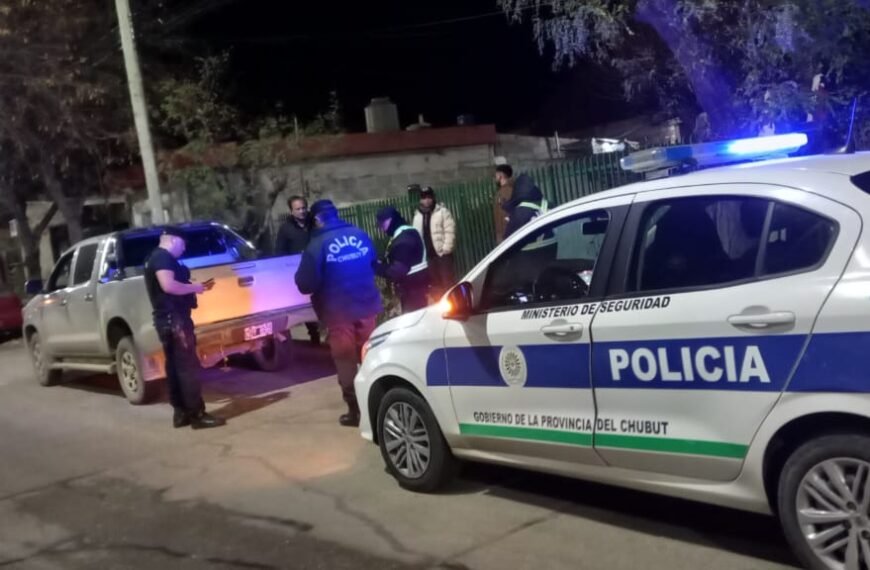 En Comodoro secuestraron una camioneta robada en José C.Paz