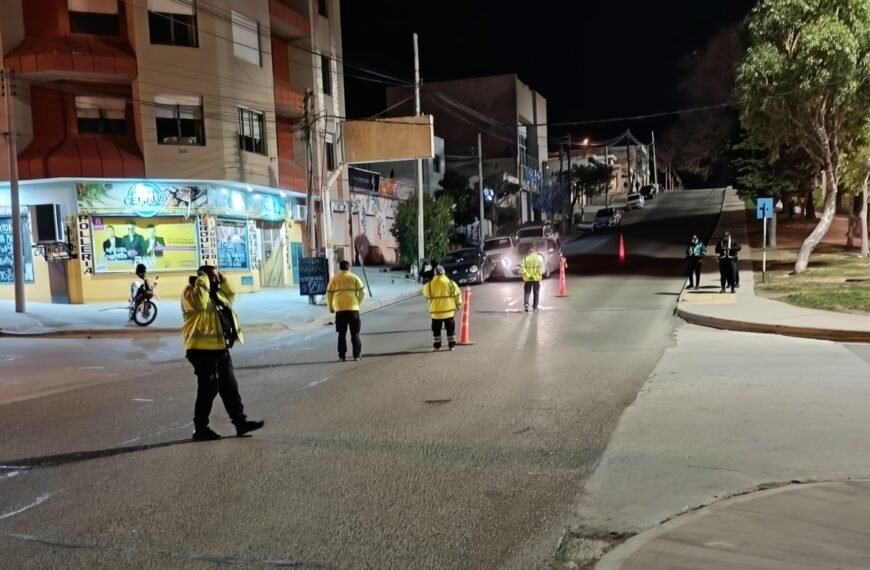 Tránsito Municipal intervino en distintos accidentes y detectó 9 alcoholemias