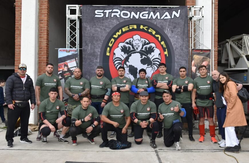 El Desafío de los Fuertes: 3ª Edición del Strongman Challenge en Comodoro