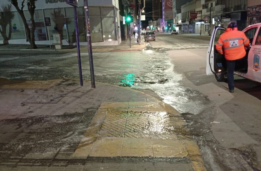 Desde Defensa civil solicitan tomar recaudos ante las heladas