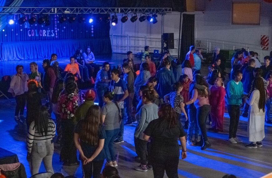 Este sábado se desarrollará una nueva Fiesta Sin Etiquetas