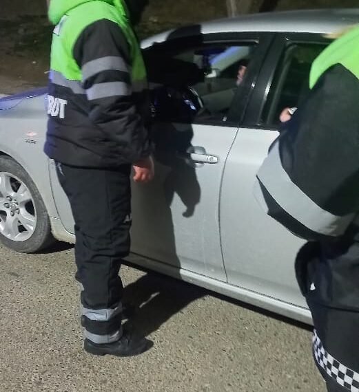 Tres alcoholemias positivas y un demorado en controles céntricos
