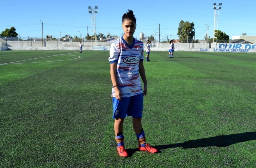 Jordana Cartagena fue convocada a la selección Argentina Sub15
