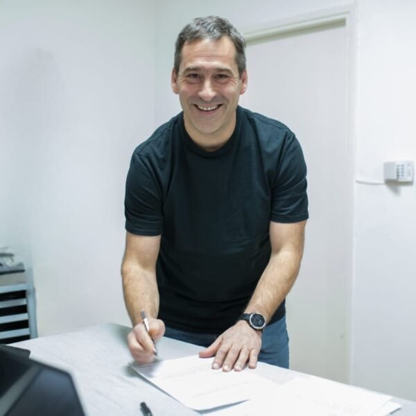 Juan Pablo Luque presentó su lista y buscará ganar la interna