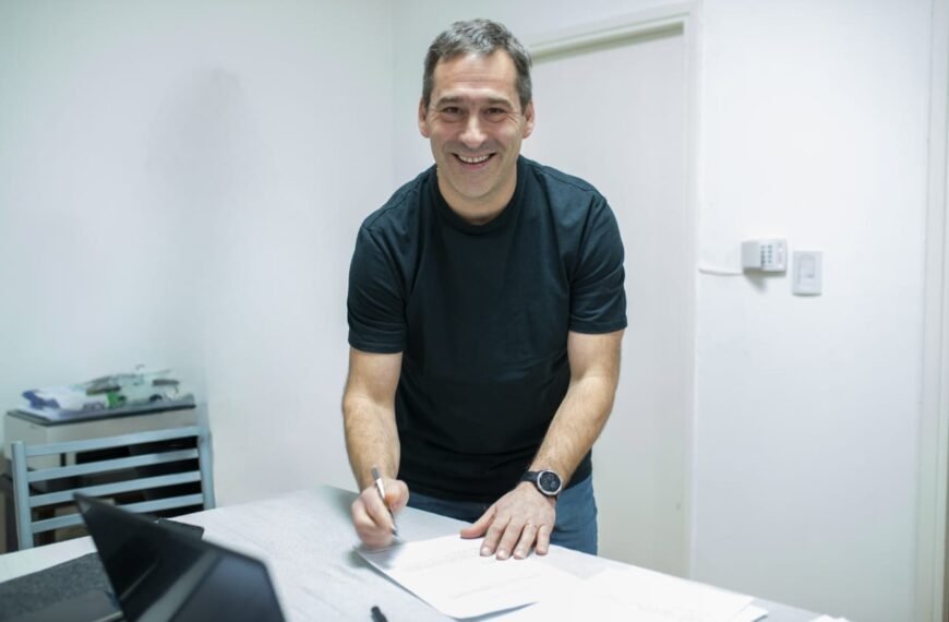 Juan Pablo Luque presentó su lista y buscará ganar la interna