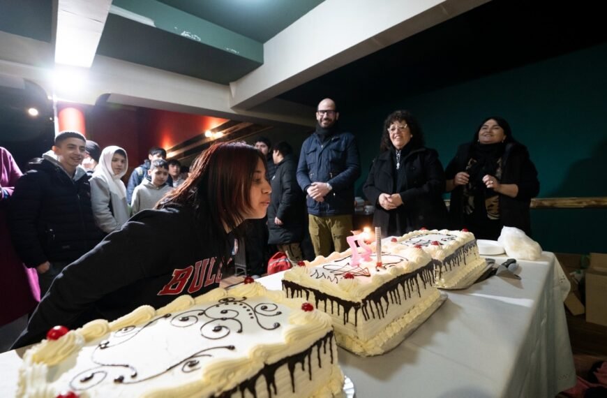«La Esquina» celebró 27 años de inclusión, contención y acompañamiento a jóvenes comodorenses