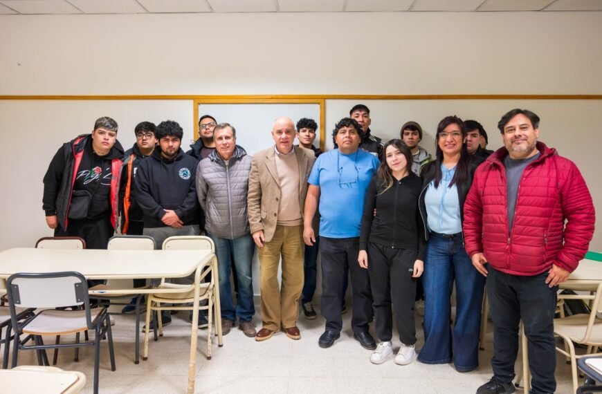 Comienza una importante capacitación en soldadura