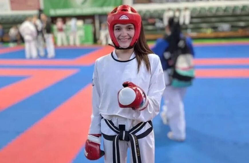 Luciana Reyes mantiene su ilusión de ser parte del Mundial de Croacia