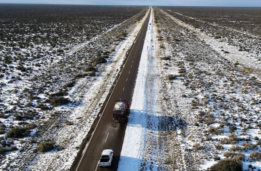 Vialidad Nacional refuerza las medidas de prevención en rutas nacionales ante las condiciones climáticas adversas