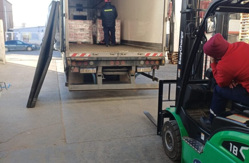 Secuestraron lácteos que llegaban a la ciudad sin cadena de frío