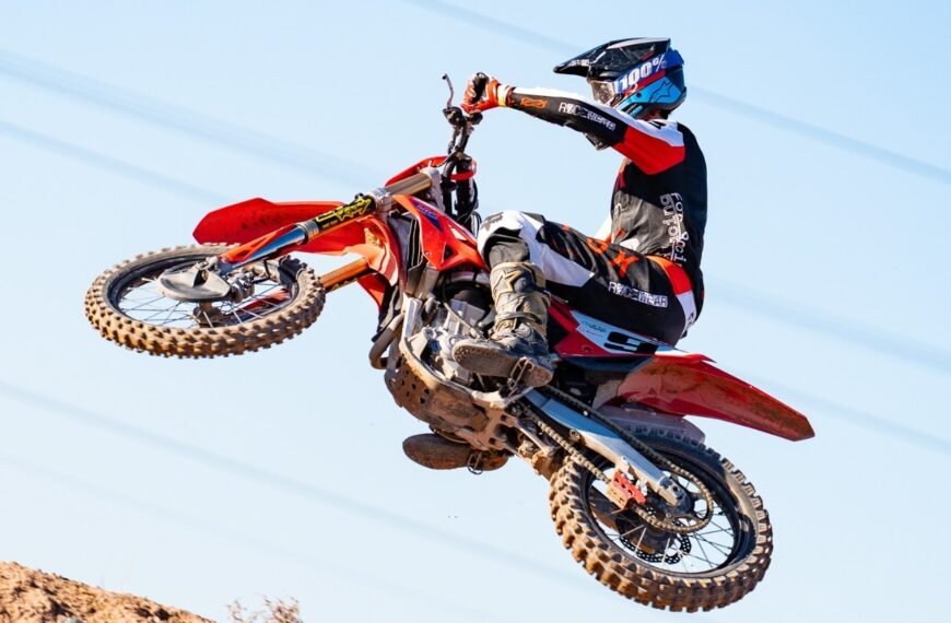 Motocross: Leo Díaz hizo podio en el Campeonato Patagónico en Neuquén