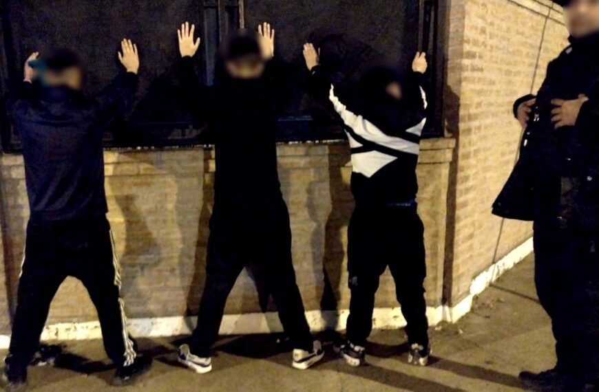 La Policía detuvo a cinco sujetos involucrados en distintos hechos delictivos ocurridos en Trelew