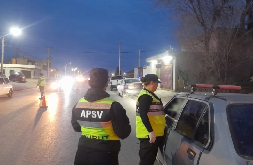 Controlaron cerca de 7.000 vehículos y detectaron a 36 conductores alcoholizados