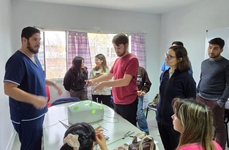 Realizaron una Jornada de Visibilización de las Residencias del Equipo de Salud