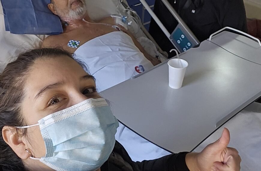 Un Comodorense recibió un transplante renal tras 8 años de espera