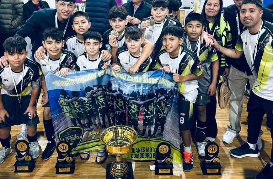Juanes Motos Campeón Nacional C11 en Corrientes