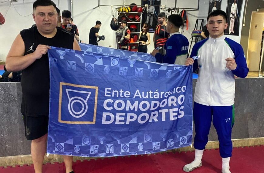 Boxeo: Cheuque aprovechó su oportunidad y se trajo un triunfo de Río Gallegos